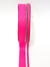 Fita Yama Rosa neon pesponto dourado - 2 metros