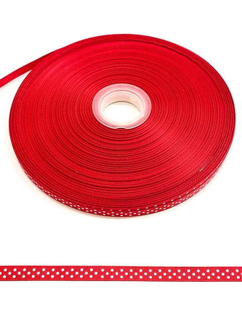 Fita yama poá (Vermelho 250) 10mm - 3 metros