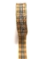FIta xadrez gorgurão estampa burberry 38mm - 2 metros