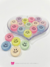 Miçanga smile tons candy 9mm
