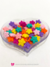 Miçanga flor verão colorida 20g