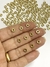 Entremeio argola dourada 6mm - 10g - comprar online