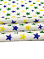 Lonita gliter estrela coleção Brasil - 25x45cm
