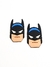 Aplique Batman rosto emborrachado - 2 unidades