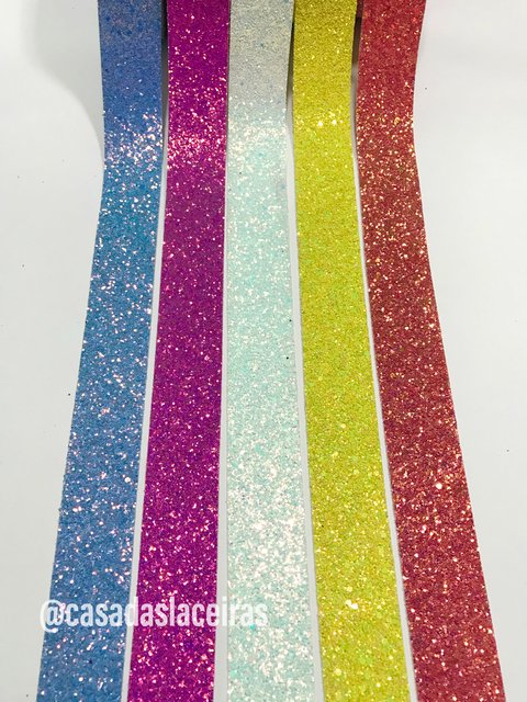 Fita de lonita flocada