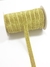 Fita Lurex esponjada dourada 22mm - 2 metros