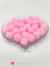 Pompom tule 1,5cm - 10 unidades na internet