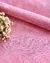 Tule com glitter rosa 50x1,60 cm - unidade