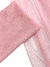 Tule rosa bebê com gliter 50cmx1,65cm - 1 unidade