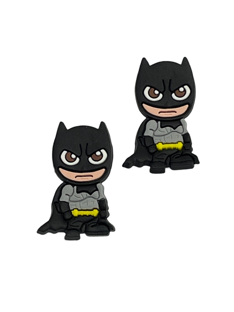 Aplique Batman emborrachado - 2 unidades