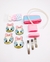 Kit prático Margarida para tiara/laço/hair clip
