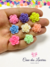 Miçanga flores candy 3d G - 20g