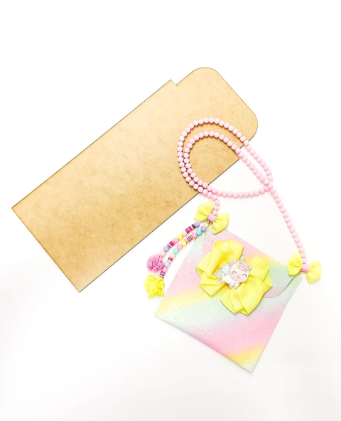 Molde de mdf para bolsa