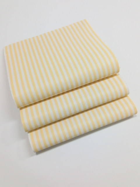 Lonita listras amarelo bebê tecido