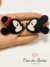 Apliques Minnie e Mickey feltro casal