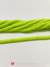 Fio disquinho fimo verde maçã emborrachado - 6mm