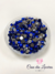 Strass para colagem azul royal 6mm 10g