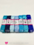 Fita sanding lisa tons de azul 10 metros