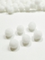 Pompom 15mm branco - 50 unidades