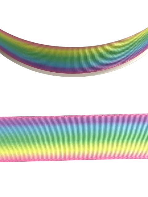 Fita yama arco-íris 38mm - 2 metros