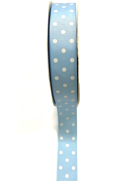 Fita yama poá (Azul 308) 38mm - 2 metros