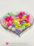 Miçanga flores candy 3d P - 20g - comprar online