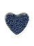 Miçanga olho grego azul marinho 8mm - 10g