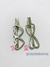 Bico de pato decorativo 7cm 2 unidades