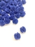 Pompom tule 1,5cm Marinho - 10 unidades