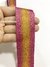 Fita lurex rosa e dourada - comprar online