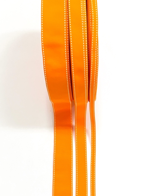 Fita Yama pespontada (Laranja)668 - 2 metros