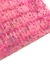 Manta de strass com florzinhas foscas rosa - 1 unidade