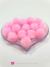 Pompom tule 2cm - 10 unidades - comprar online