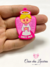 Pigente santo anjo loiro pink 2 unidades
