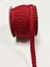 Fita para encapar tiara bordinha 10mm 3 metros - comprar online