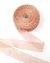Fita Yama Organza Nude 38mm - 3 metros