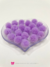 Imagem do Pompom tule 1,5cm - 10 unidades