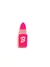 Aplique batom da Barbie rosa neon 39x13mm acrílico - 1 unidade