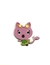Aplique Kitty Fada Gabby acrílico - 1 unidade