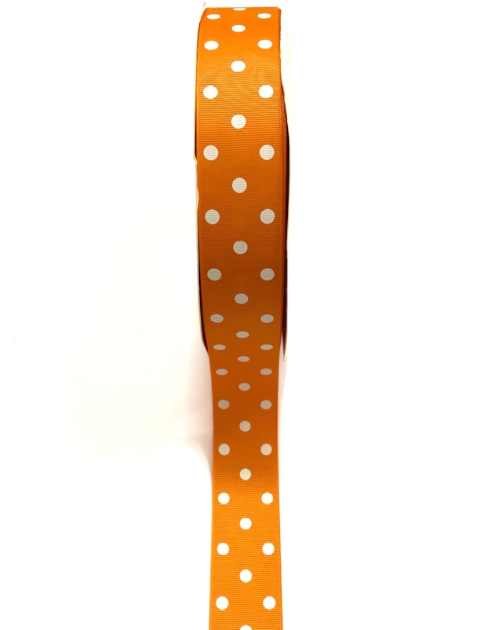 Fita yama poá (Laranja 668) 38mm - 2 metros