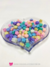 Miçanga flores candy color 20g