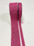 Fita Sinimbu rosa escuro pesponto rosa 10m 1809/38-C02 - comprar online