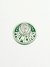 Aplique escudo Palmeiras emborrachado - 2 unidades