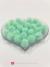 Pompom tule 1,5cm - 10 unidades - Casa das Laceiras