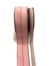 Kit fita sinimbu rosa pesponto cinza 1903/cor 07 - 4 metros