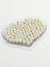 Pérolas irisadas 8mm 20g (Branco)