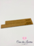 Kit Channel largo MDF 24x2,8cm
