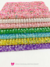 Manta strass com florzinha 1 unidade