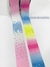 Fita strass degradê 38mm - comprar online