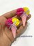 Sorvete com casquinha e dois pompons - 1 unidade - comprar online